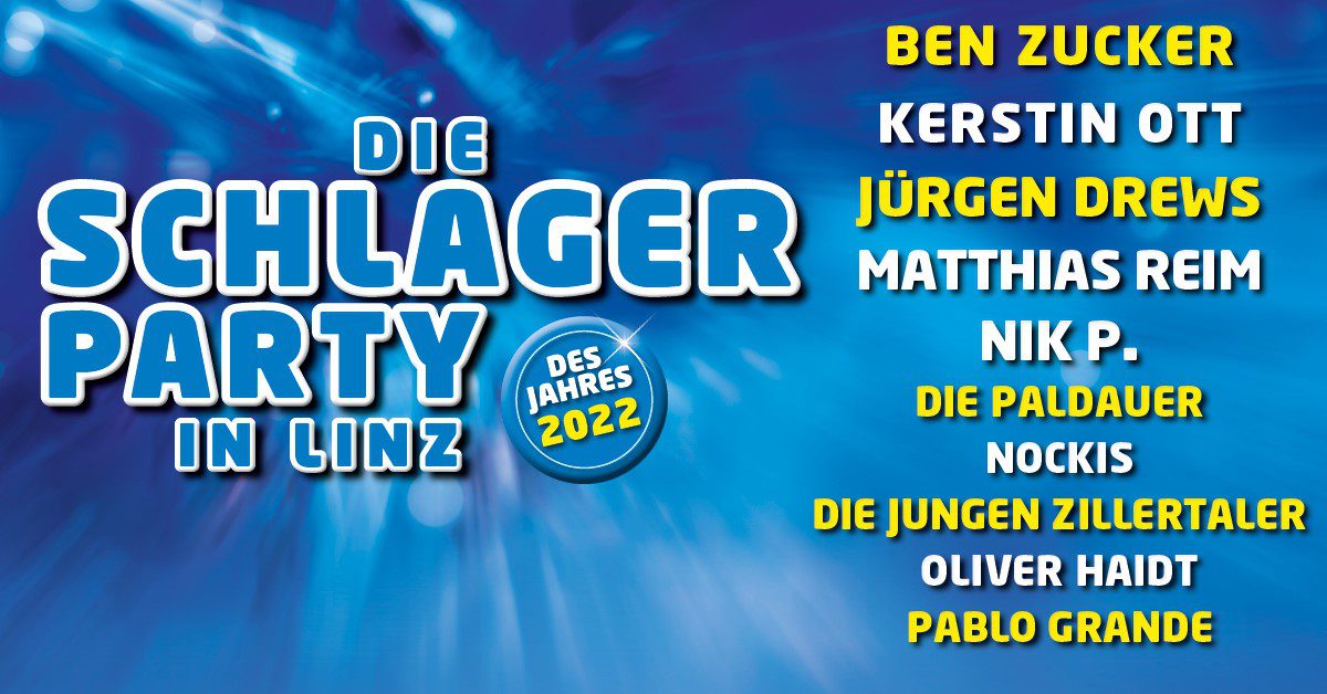 Die große Schlagerparty