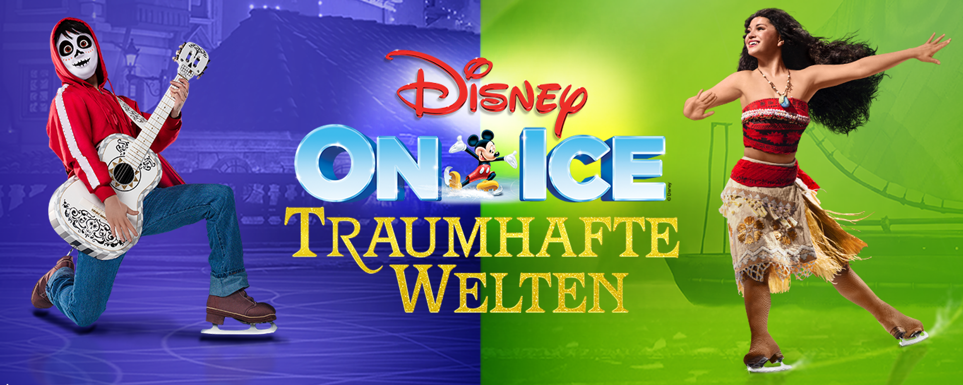 Disney On Ice präsentiert Traumhafte Welten