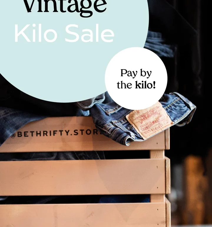 Be Thrifty Vintage Kilo Sale