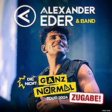 Alexander Eder mit Band