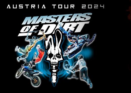 Masters of Dirt Österreich Tour 2024 Zusatzshow