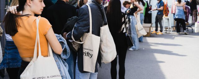 Be Thrifty Vintage Kilo Sale im September