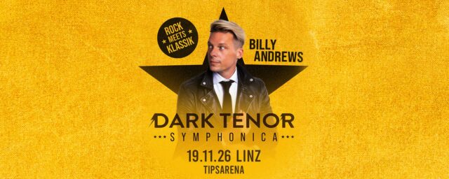 The Dark Tenor – ROCK MEETS KLASSIK