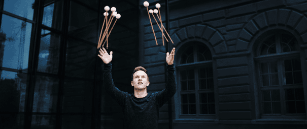 Christoph Sietzen & Motus Percussion – Im Wasserfall
